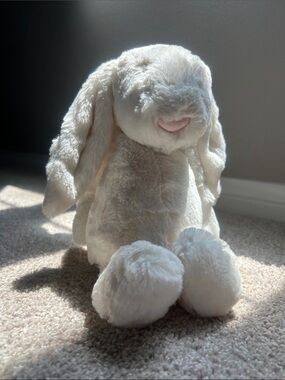 Jellycat Original Cream/white Plush Bunny